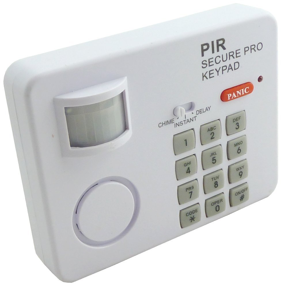 Image of Alarma cu senzor de miscare si pin acces