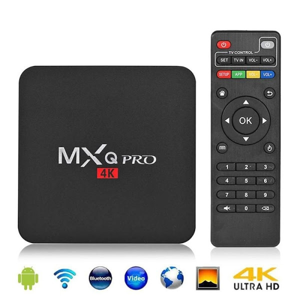 Image of Android Media Player,MXQ PRO UltraHD 4K, Redare Youtube, Facebook, Filme Online