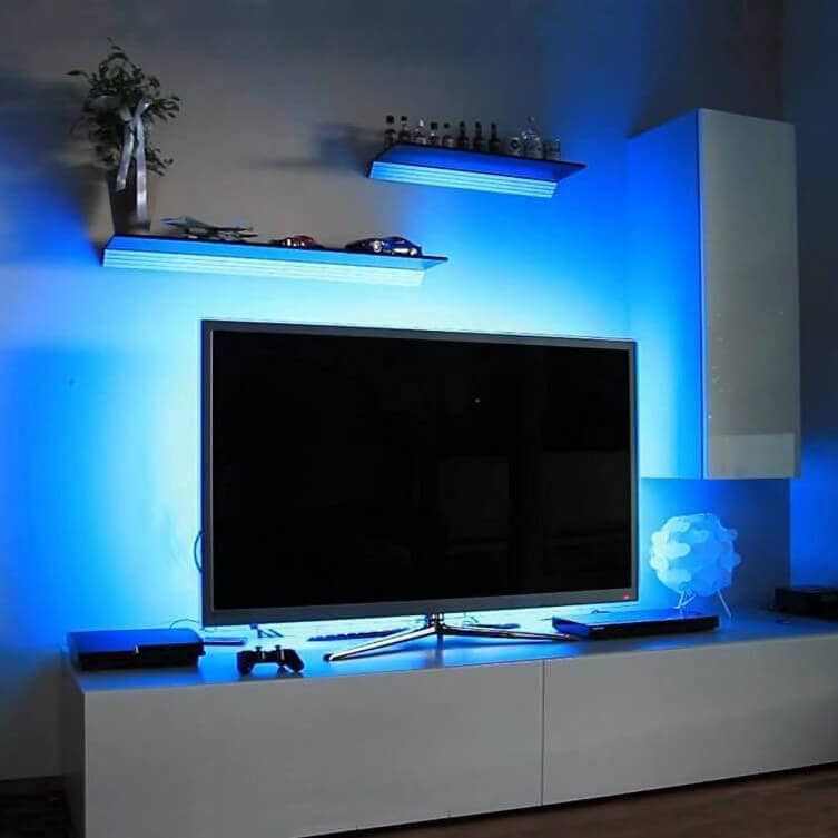 Image of Banda LED pentru iluminare ambientală, pentru televizor sau mobila
