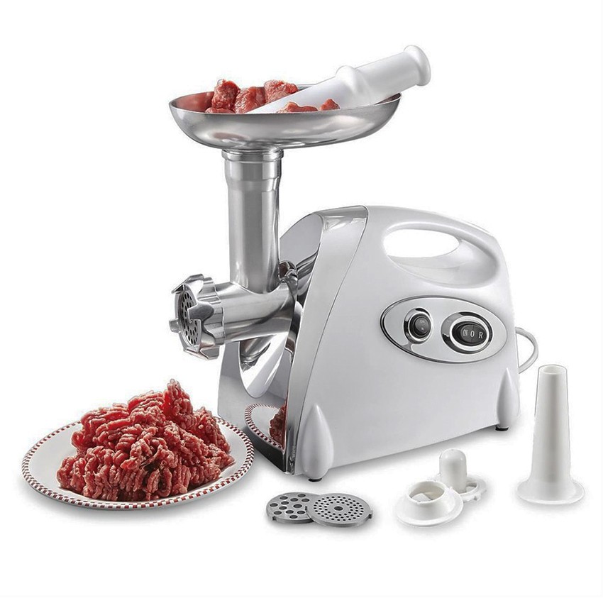 Mașină electrică de tocat carne MGB-120, carcasă albă – detalii