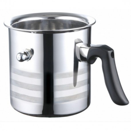Oala inox pentru lapte fara capac 3L