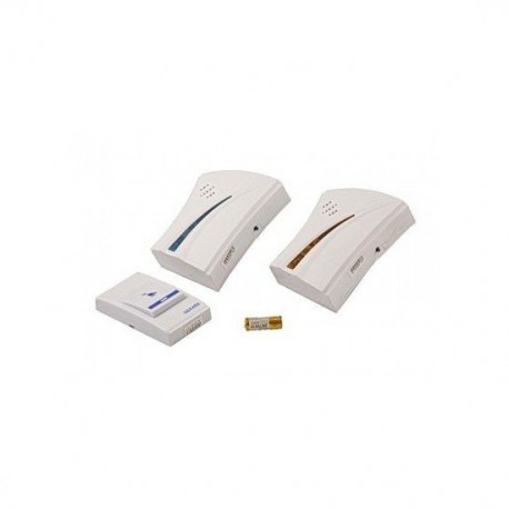 Sonerie wireless dubla cu baterii