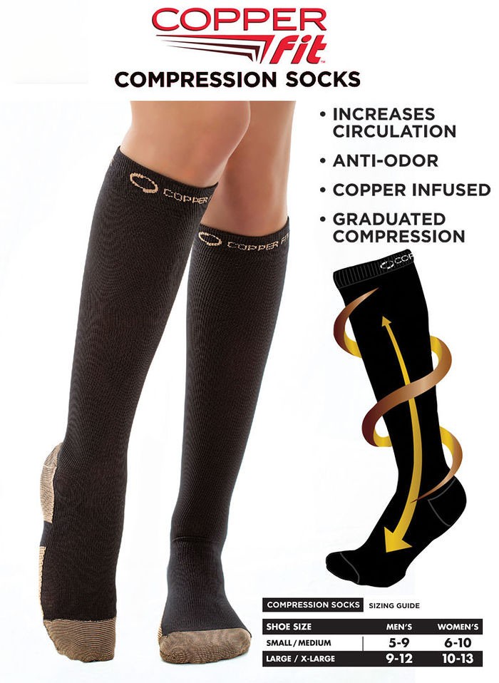 Ciorapi compresivi Cooper Fit
