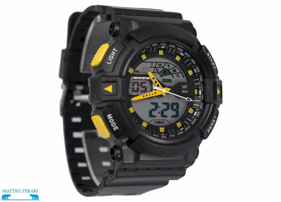 Ceas barbatesc sport,Matteo Ferari Sport 9003