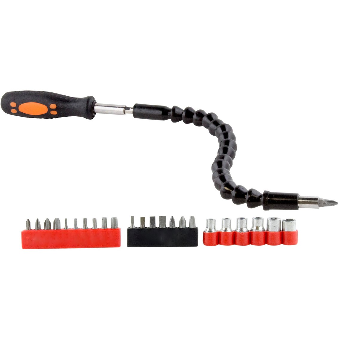 Set 25 piese surubelnita,biti si extensor flexibil