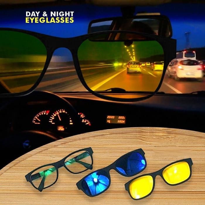 Pachet Promotional 3 in 1 Ochelari cu lentile interschimbabile Magic Vision