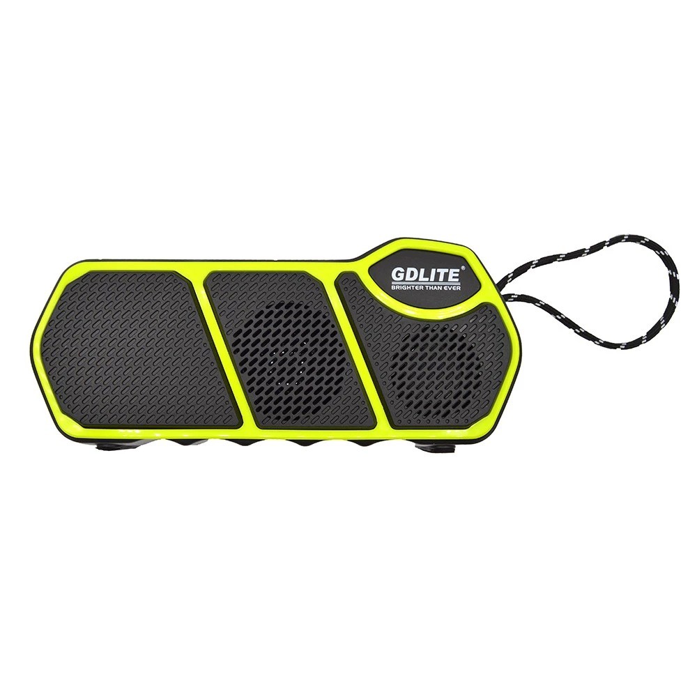 Boxa portabila cu lanterna, panou solar incorporat si antena