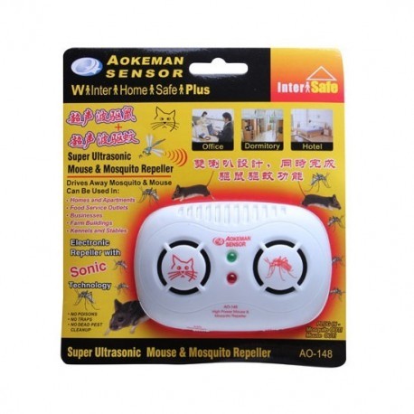 Aparat anti rozatoare - Smart Senzor Inter Safe AO-148