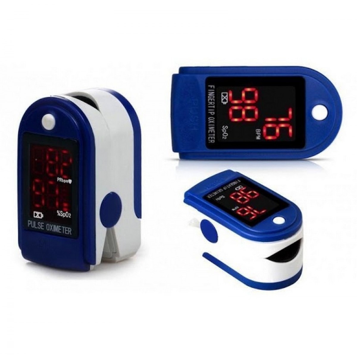 Oferta Speciala ! Pulsoximetru digital, măsurare puls și saturația de oxigen