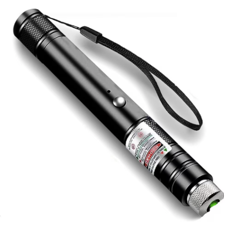 Laser pointer verde putere 500 mW cu acumulator