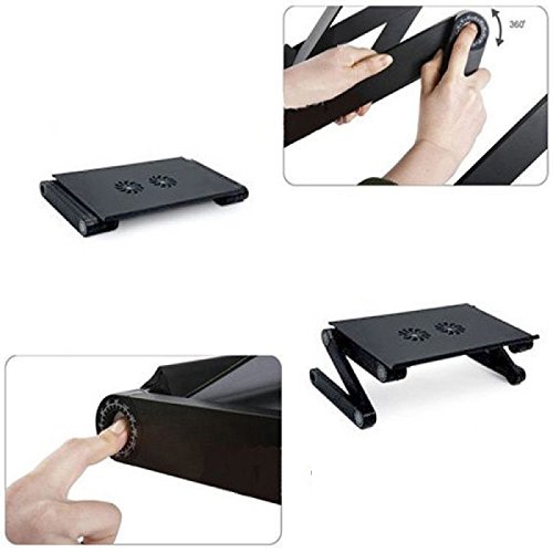 Masuta pentru laptop pliabila si reglabila T6