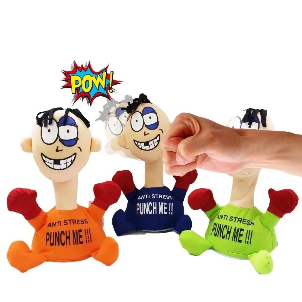 JUCARIE INTERACTIVA ANTISTRES, PUNCH ME - LOVESTE-MA , CU SISTEM DE PRINDERE VENTUZE