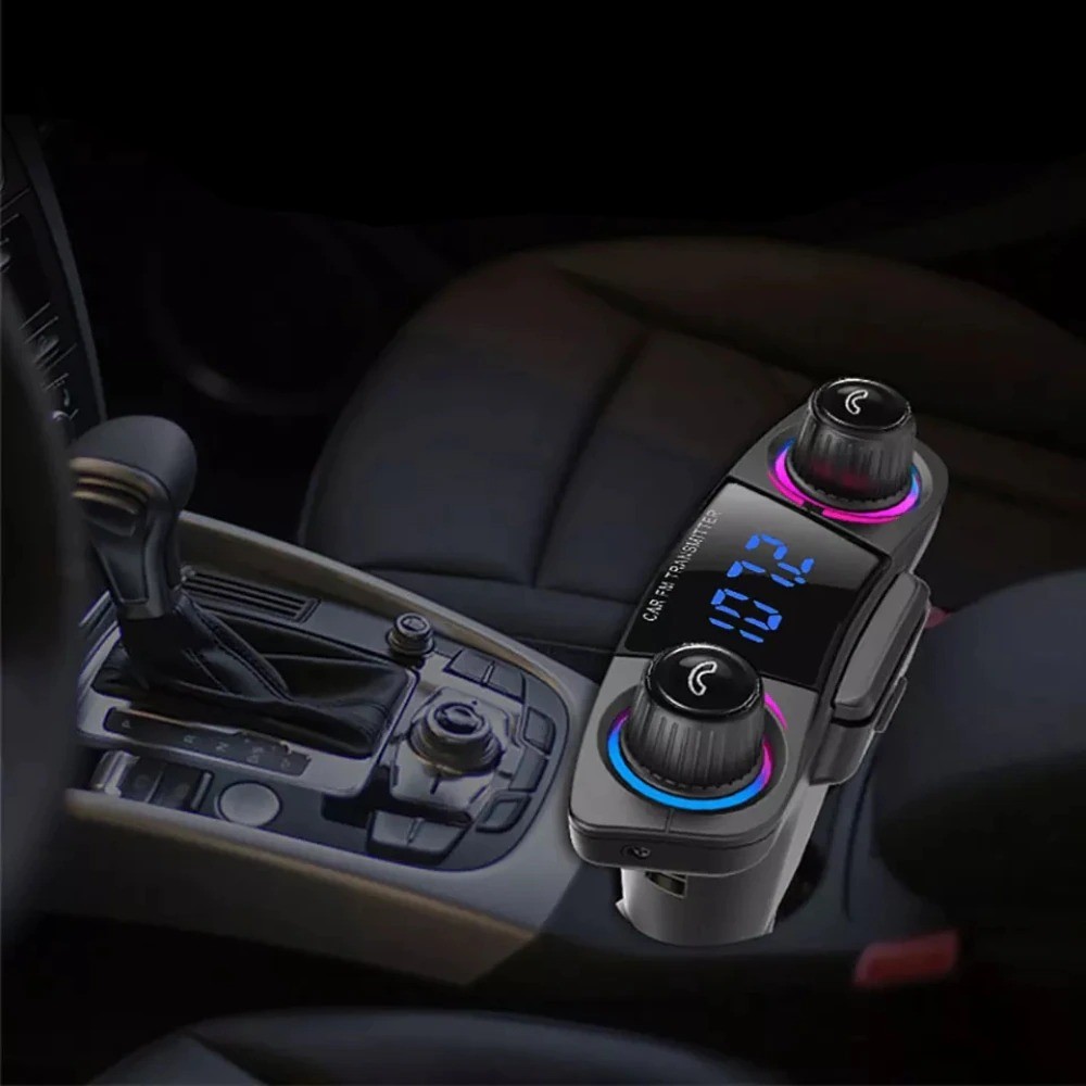 Modulator FM si Bluetooth, Jack 3.5 mm