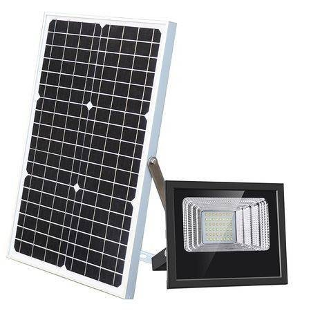Panou solar cu proiector 300W, cu telecomanda