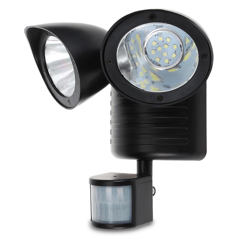 Proiector LED 450 Lumeni cu senzor de miscare