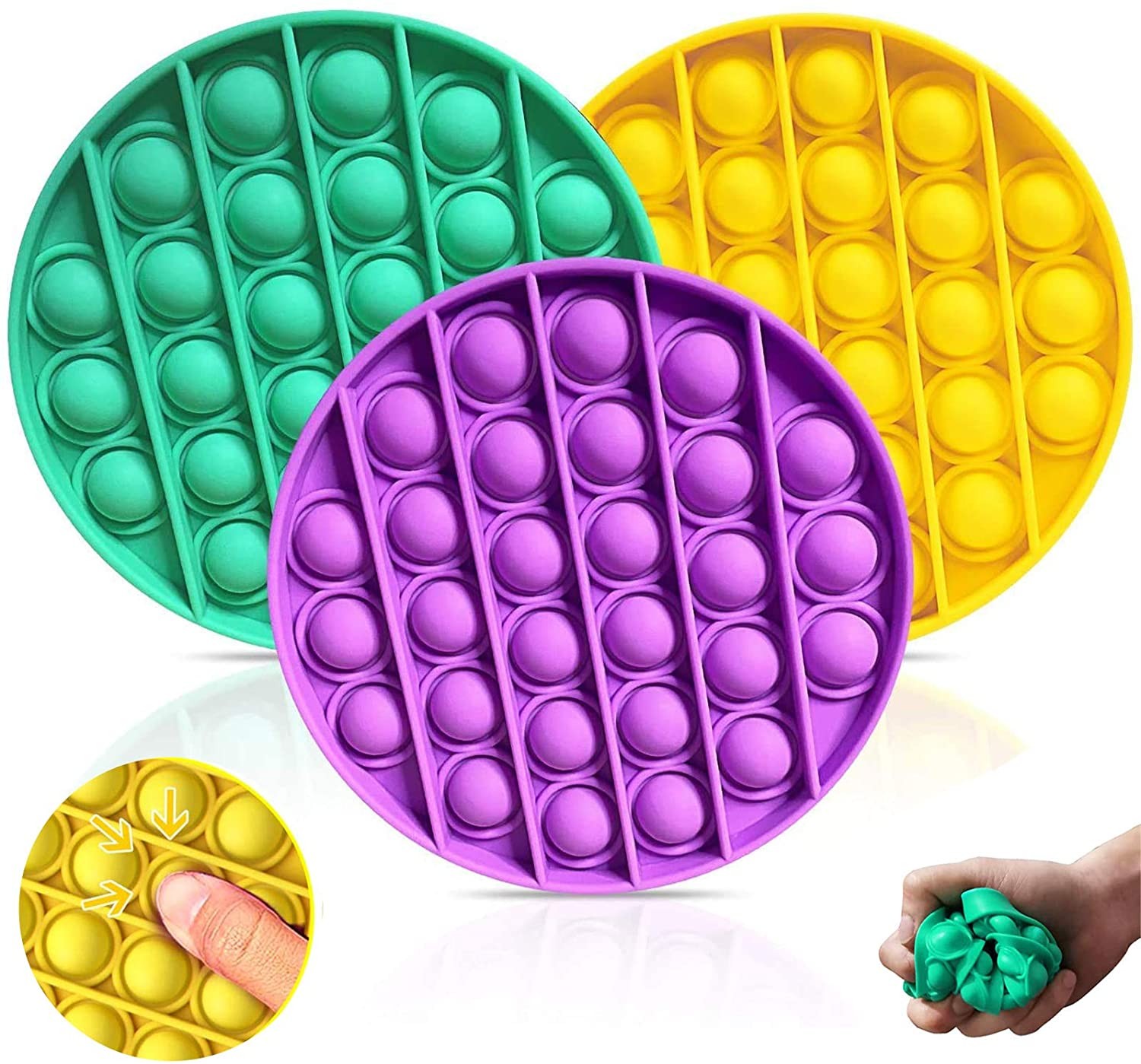 Pachet Promotional 1+ 1 GRATIS Jucarie antistres Pop It
