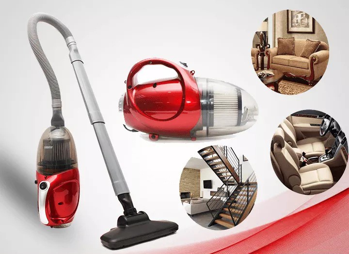 Aspirator portabil de mana cu accesorii incluse,1000W