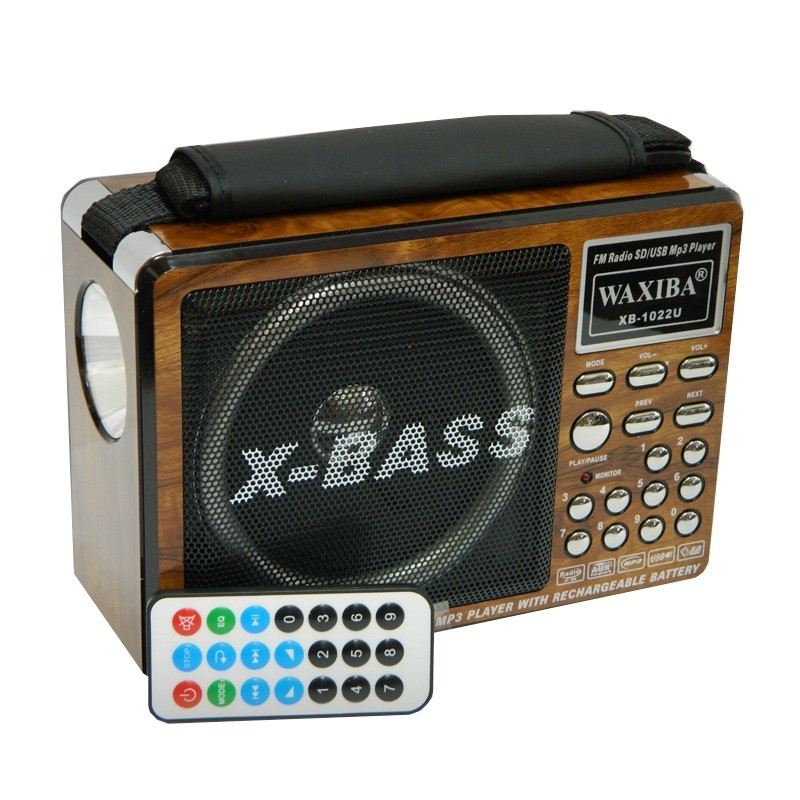 Radio cu mp3 player Waxiba XB-121URT