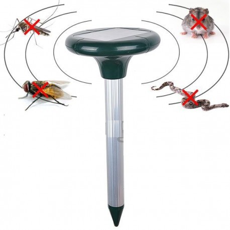 Aparat impotriva daunatorilor Solar Animal Repeller
