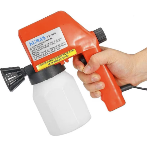 Pistol de vopsit electric Kumas, capacitate 600ml, 75W