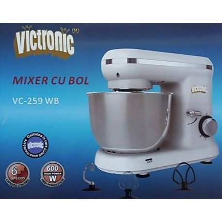 Mixer cu bol 6 viteze VC-259 WB Victronic