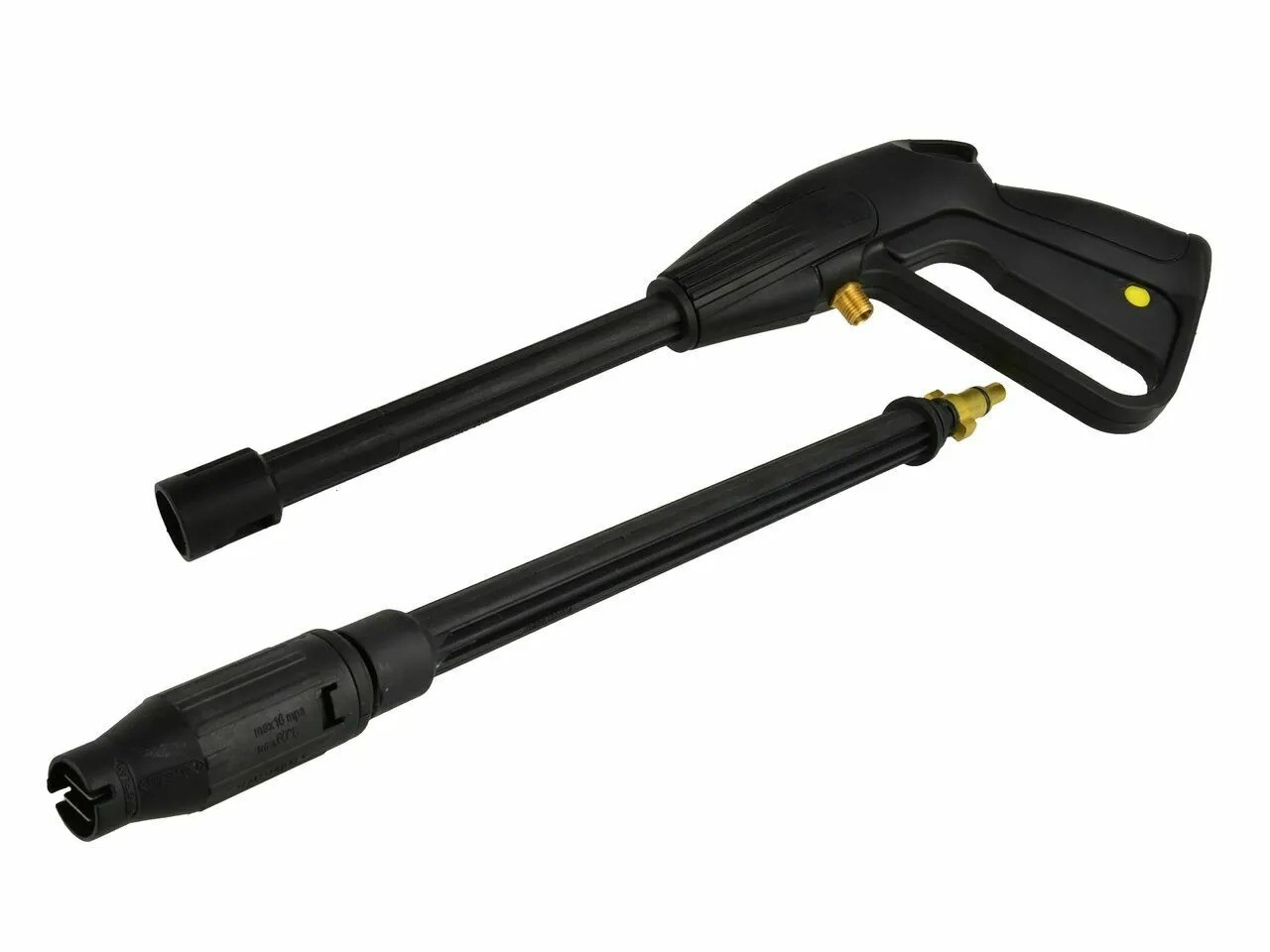 Pistol pentru aparat de spalat cu presiune, lance si conector metalic, 150bar