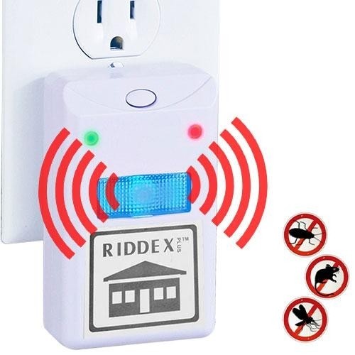 APARAT CU UNDE ELECTROMAGNETICE IMPOTRIVA GANDACILOR, SOARECILOR SI INSECTELOR