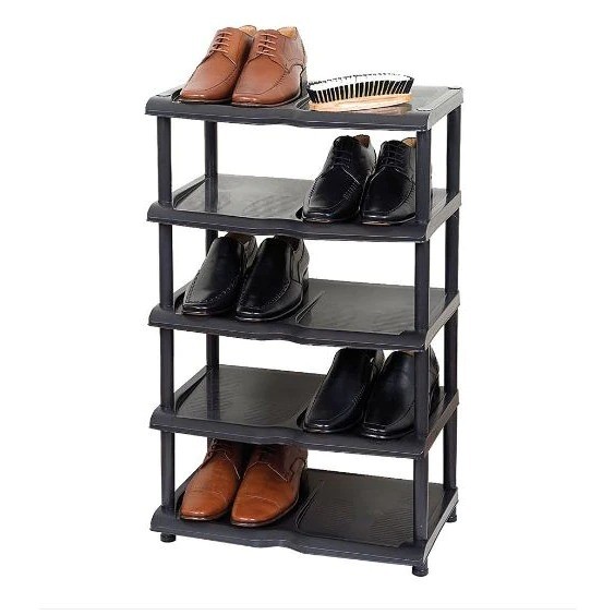 Raft pantofi, 5 nivele, dimensiune 47x29x74 cm