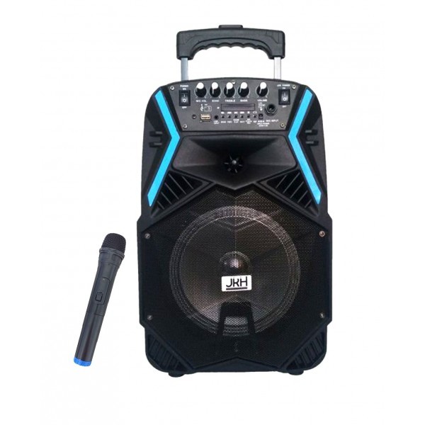 Boxa troller 300W cu telecomanda, karaoke, usb, bluetooth, 1800mah