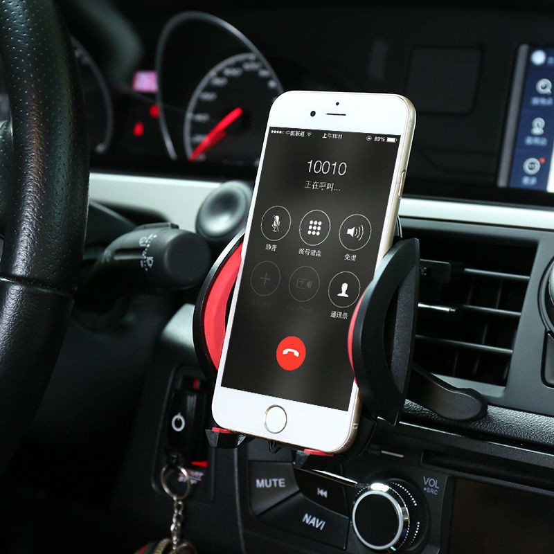Suport auto universal pentru telefon cu 2 moduri de prindere