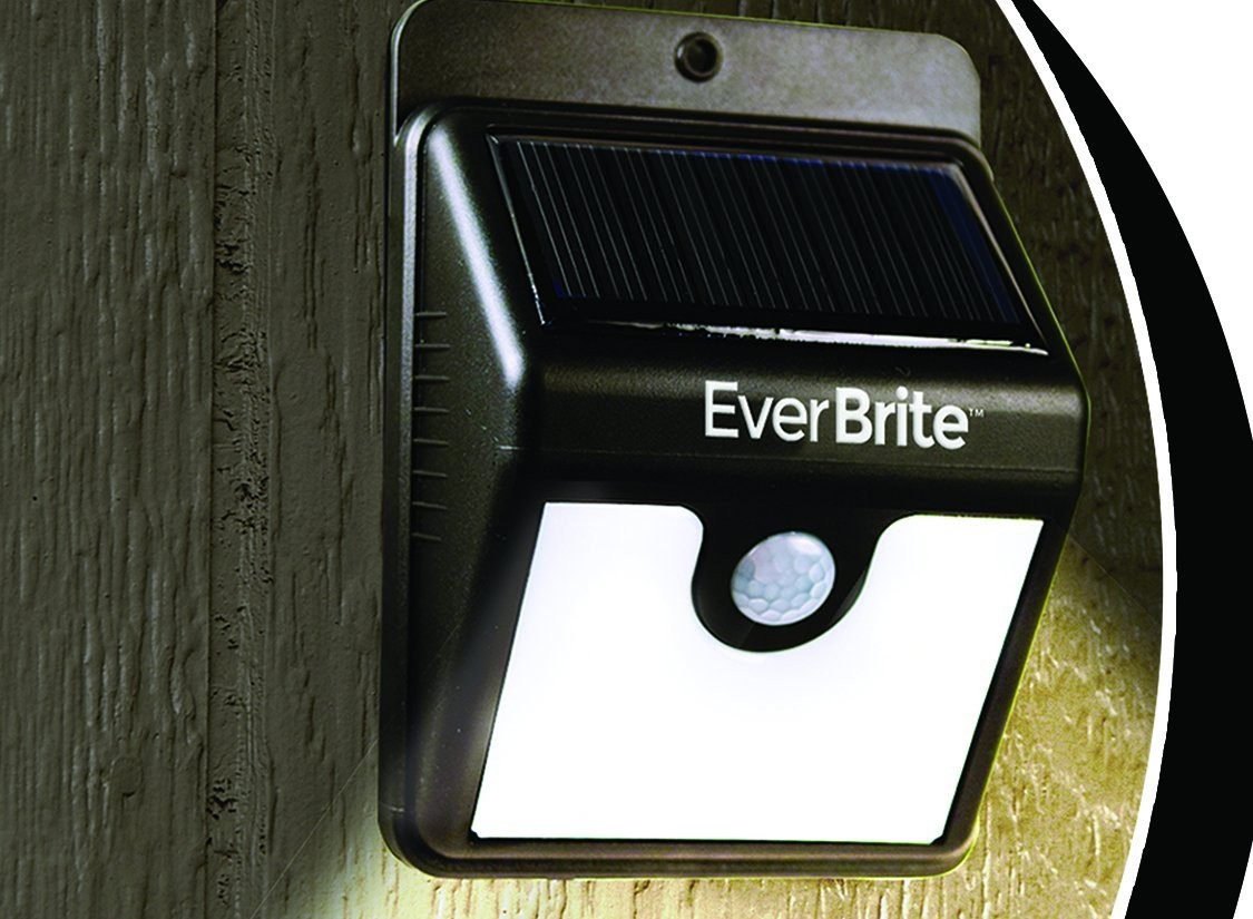 Bec tip Lampa cu incarcare solara si senzor Ever Brite