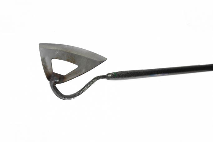Sapaliga cu coada metalica 1600x210mm