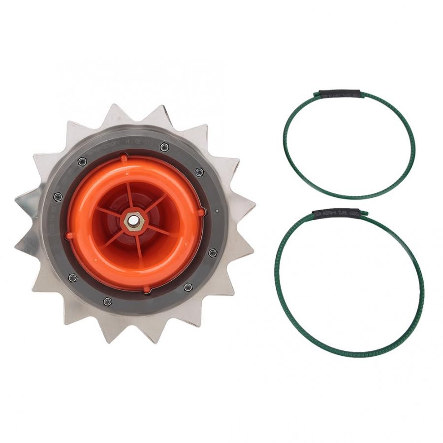 Mosor motocoasa din otel inoxidabil cu Fir Nylon
