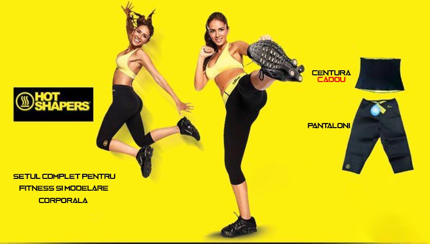 Set complet pentru modelare corporala si fitness + centura cadou