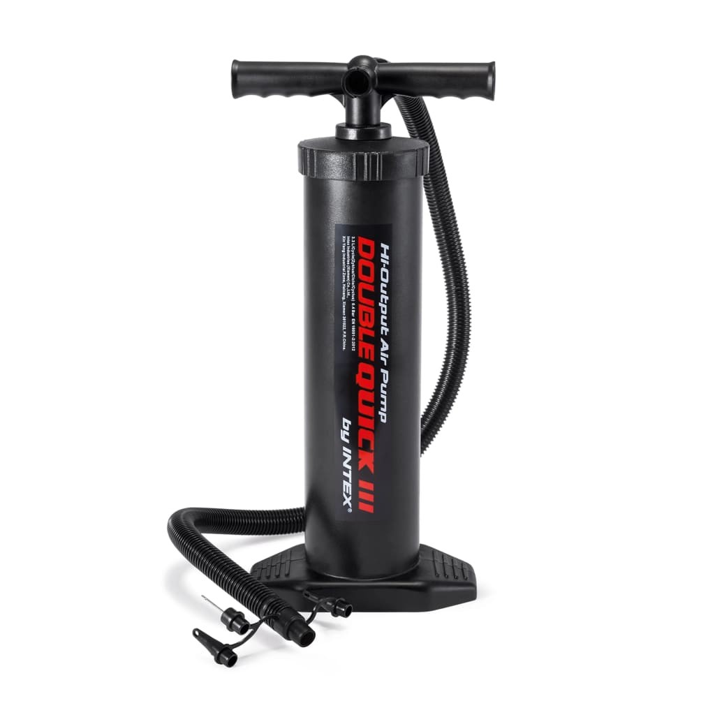 Pompa manuala, Double Quick III, Intex 68615