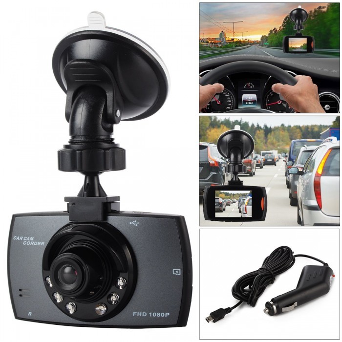 Camera video auto Night Vision lentila rotativa Carcam HD