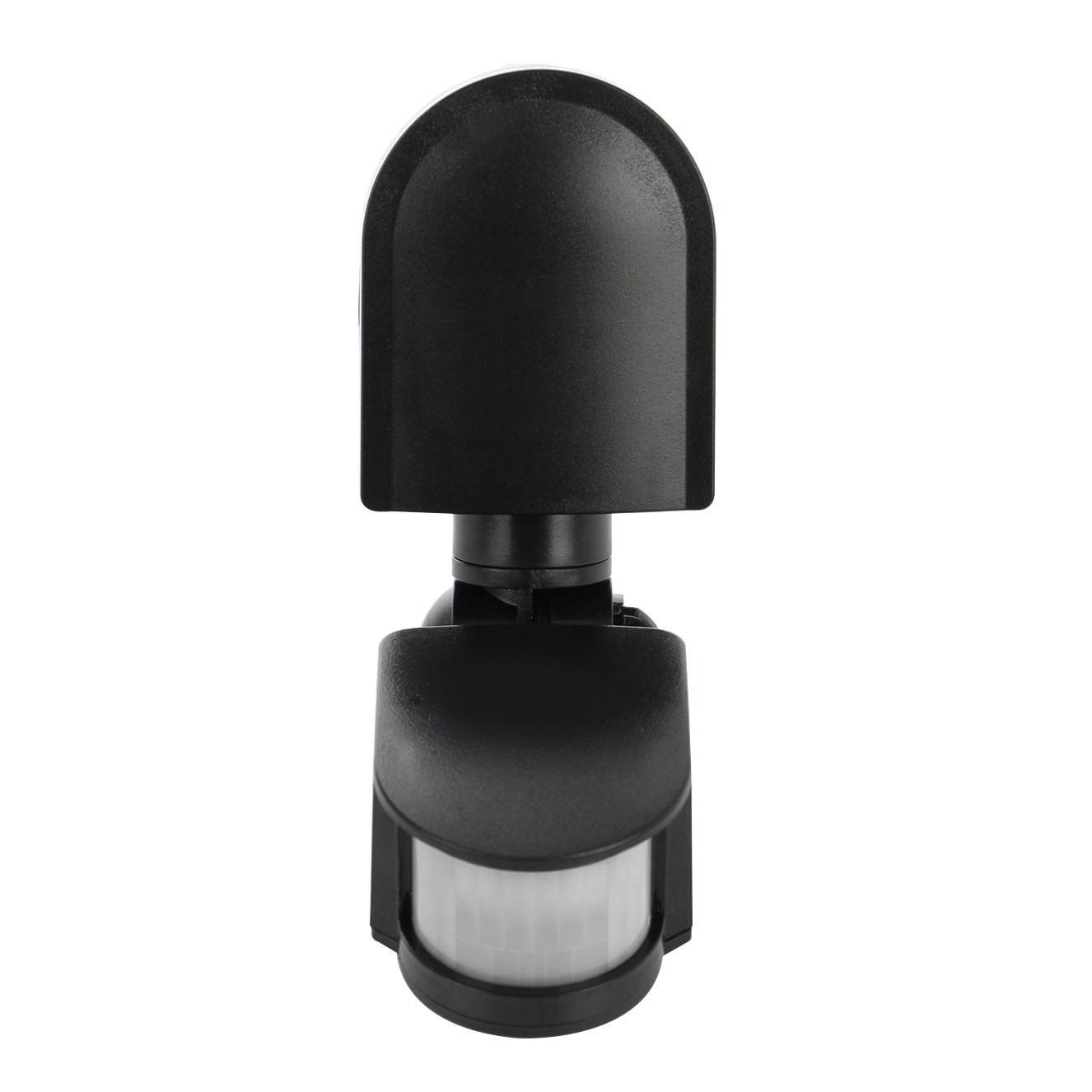Senzor de miscare, exterior (IP44), negru, 180 grade