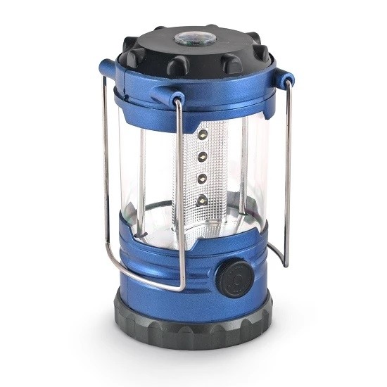 Lanterna pentru camping cu 3 lampi LED