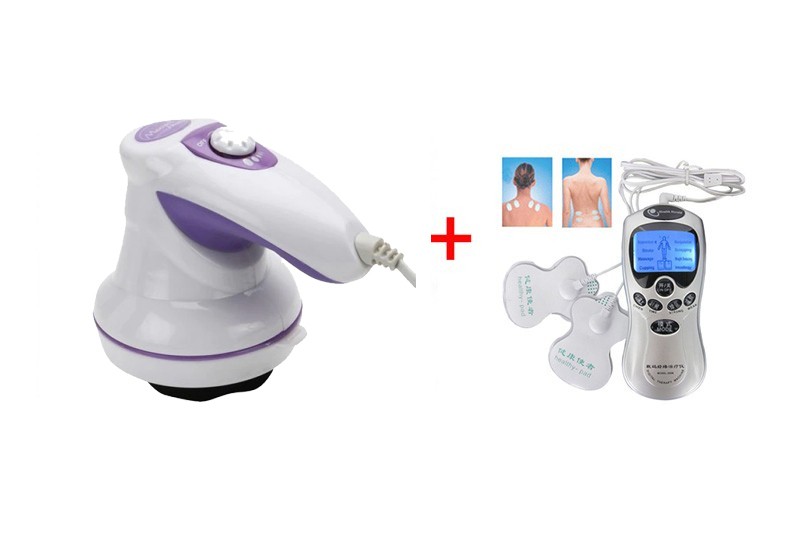 Oferta Aparat Relax and Tone si Aparat de masaj cu electrostimulare