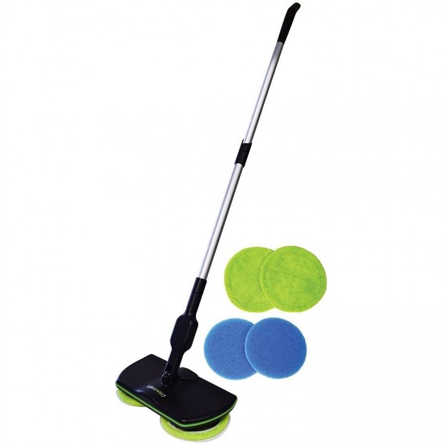 Mop electric cu acumulatori si rezerve, Spin Maid