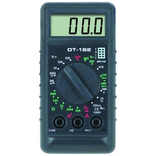 Multimetru digital DT-182