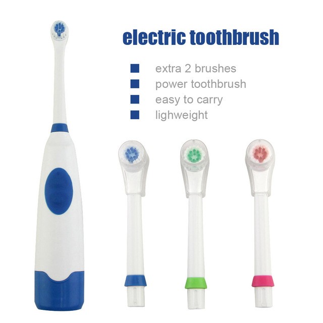 Periuta de dinti electrica cu 3 capete