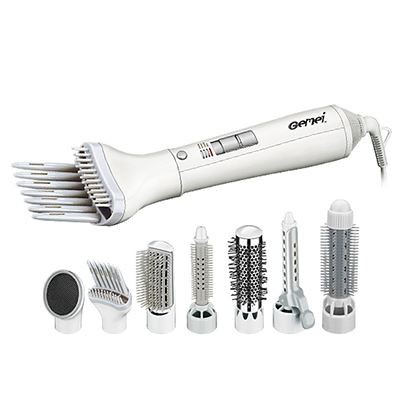 Aparat pentru coafat, 7 in 1, 2 trepte de viteza, putere 1000W , GM-4832