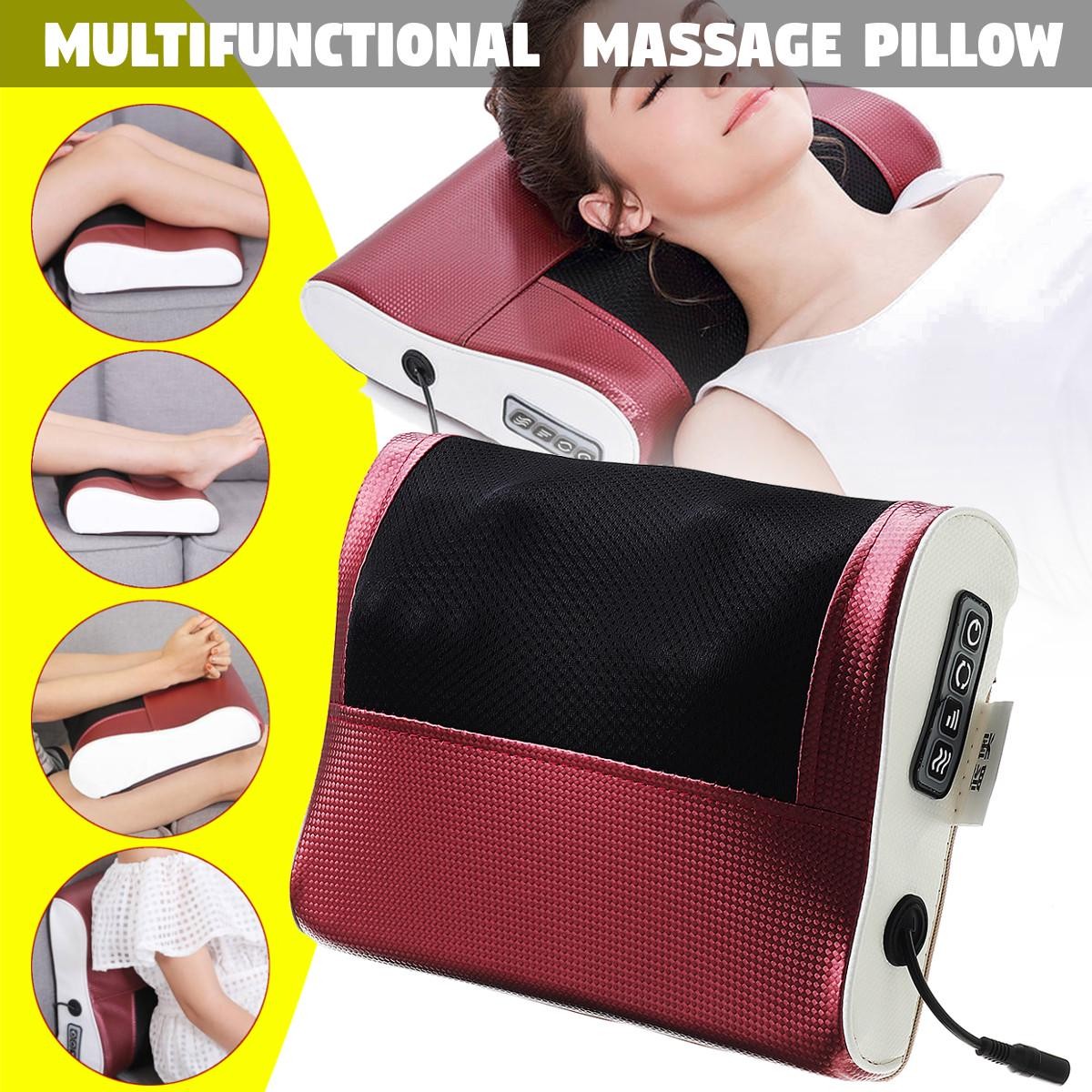 Perna masaj Shiatsu, pentru spate,gat sau picioare, cu functie de inclazire