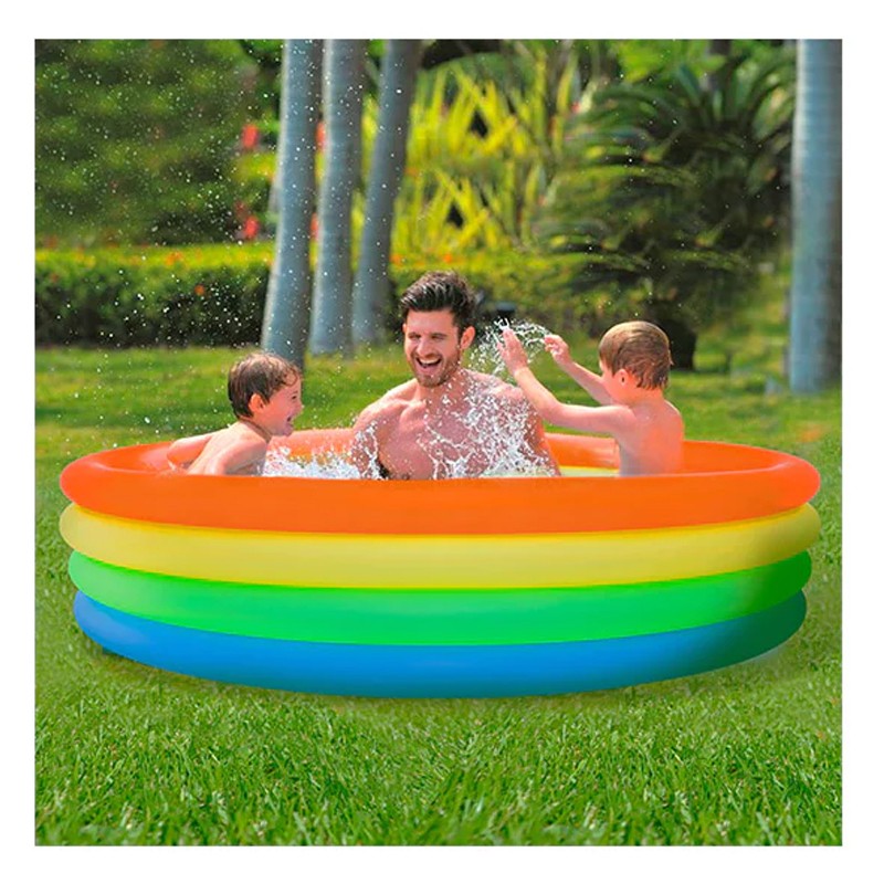 Piscina gonflabila JRH Family Pool, 150 x 40 cm, 4 inele