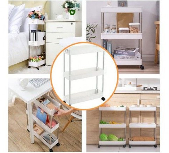 Raft multifunctional pentru baie sau bucatarie