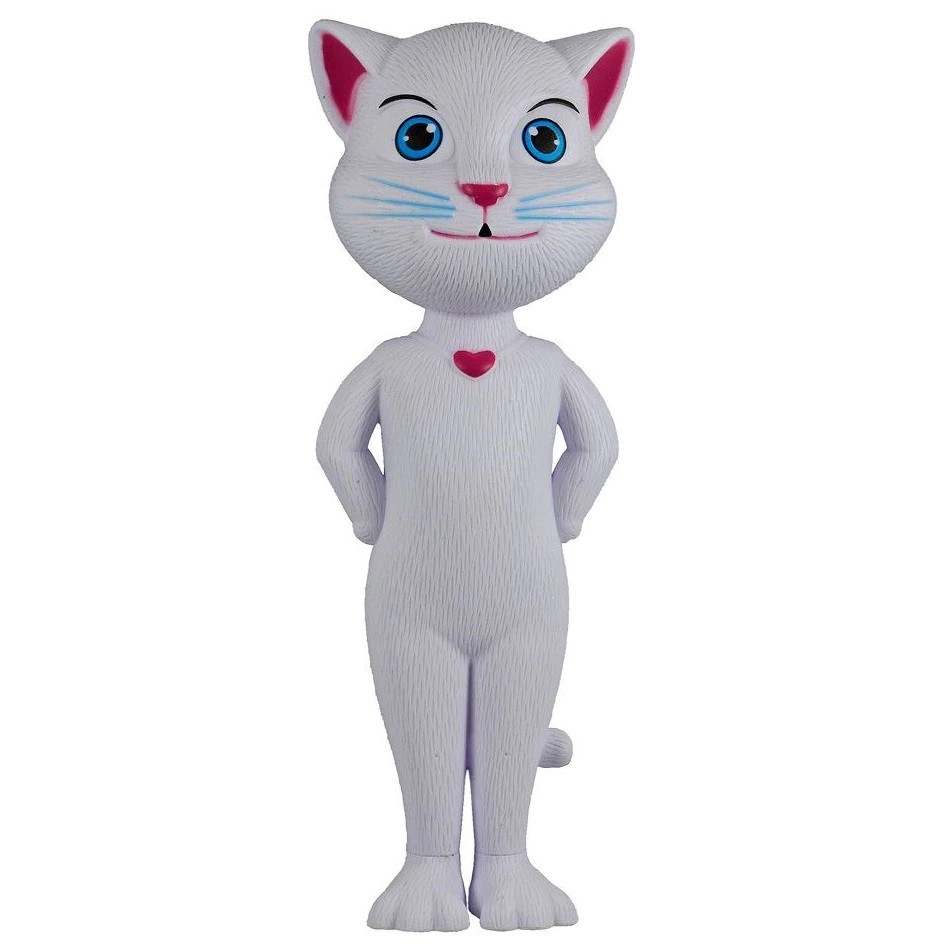 Jucarie Talking Angela, pisica inteligenta vorbitoare