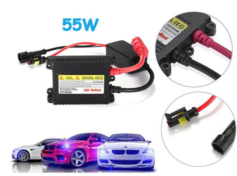 Balast HID Xenon slim Fast Bright digital 55w