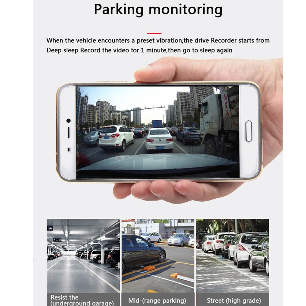 Camera auto discreta Wifi Car Camcorder universala 1080P