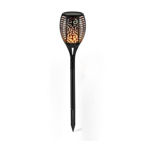 Lampa Solare cu efect de flacara, 45.5 cm